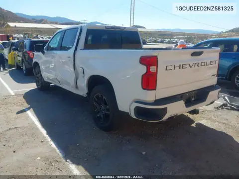 2022 Chevrolet Silverado 1500 4Wd Short Bed Rst VIN 1GCUDEED2NZ581325 фото 4