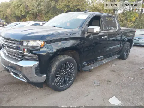 2022 Chevrolet Silverado 1500 Ltd 4Wd Short Bed Ltz VIN 1GCUYGED3NZ186019 фото 2