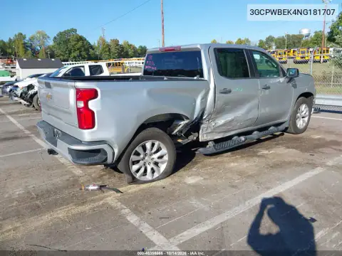 3GCPWBEK4NG181707 — 2022 Chevrolet Silverado, фото 5 с аукциона IAAI, Правый бок