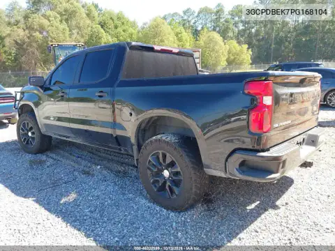 2023 Chevrolet Silverado 1500 4Wd Short Bed Custom VIN 3GCPDBEK7PG168104 фото 4