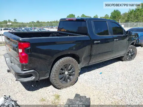 2023 Chevrolet Silverado 1500 4Wd Short Bed Custom VIN 3GCPDBEK7PG168104 фото 5