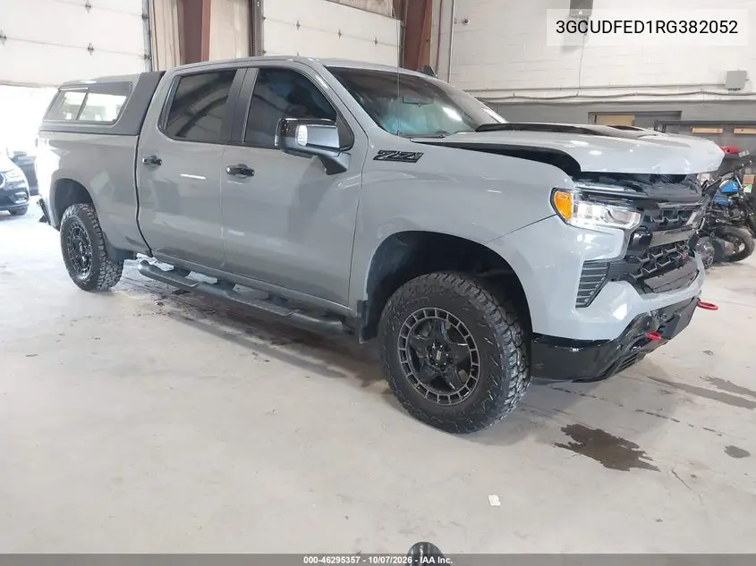 2024 Chevrolet Silverado 1500 4Wd Standard Bed Lt Trail Boss VIN 3GCUDFED1RG382052 фото 2