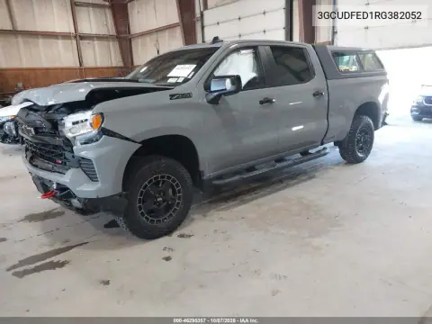 2024 Chevrolet Silverado 1500 4Wd Standard Bed Lt Trail Boss VIN 3GCUDFED1RG382052 фото 3
