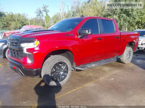 2024 Chevrolet Silverado 1500 4Wd Short Bed Lt Trail Boss VIN 3GCUDFEL0RG310119 фото 3