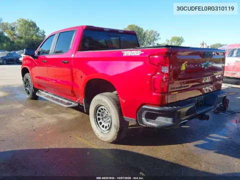2024 Chevrolet Silverado 1500 4Wd Short Bed Lt Trail Boss VIN 3GCUDFEL0RG310119 фото 4