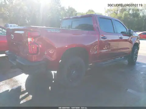 2024 Chevrolet Silverado 1500 4Wd Short Bed Lt Trail Boss VIN 3GCUDFEL0RG310119 фото 5