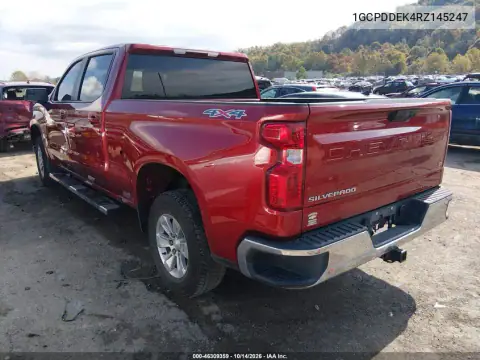 1GCPDDEK4RZ145247 — 2024 Chevrolet Silverado, фото 4 с аукциона IAAI, Правый бок