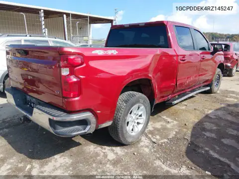 1GCPDDEK4RZ145247 — 2024 Chevrolet Silverado, фото 5 с аукциона IAAI, Правый бок