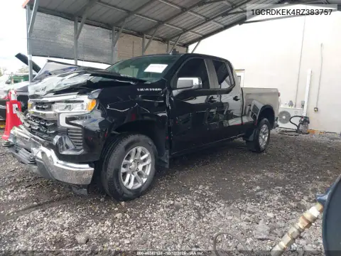 2024 Chevrolet Silverado 1500 4Wd Standard Bed Lt With 2Ft VIN 1GCRDKEK4RZ383757 фото 3