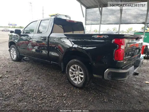 2024 Chevrolet Silverado 1500 4Wd Standard Bed Lt With 2Ft VIN 1GCRDKEK4RZ383757 фото 4