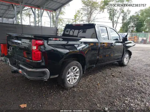 2024 Chevrolet Silverado 1500 4Wd Standard Bed Lt With 2Ft VIN 1GCRDKEK4RZ383757 фото 5