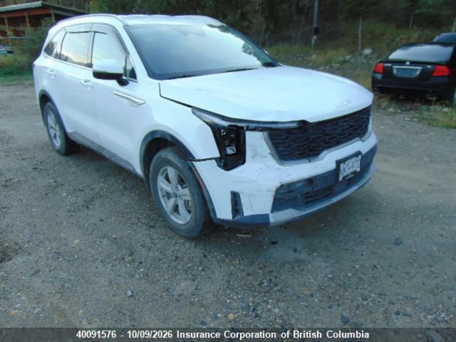 2025 Kia Sorento Lx VIN 5XYRGDJC3SG358886 фото 2