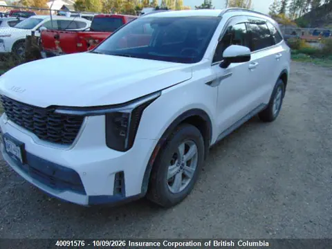 2025 Kia Sorento Lx VIN 5XYRGDJC3SG358886 фото 3