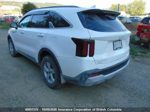 2025 Kia Sorento Lx VIN 5XYRGDJC3SG358886 фото 4