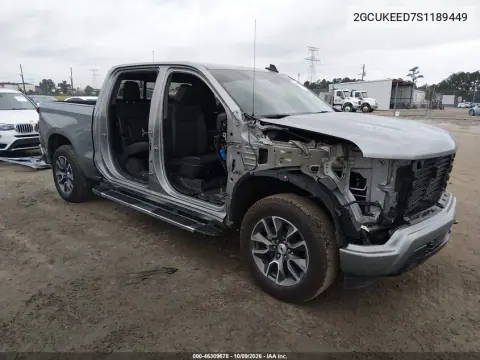 2GCUKEED7S1189449 — 2025 Chevrolet Silverado, Правая сторона, фото до ремонта