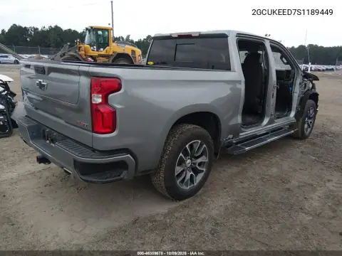 2025 Chevrolet Silverado 1500 4Wd Short Bed Rst VIN 2GCUKEED7S1189449 фото 5