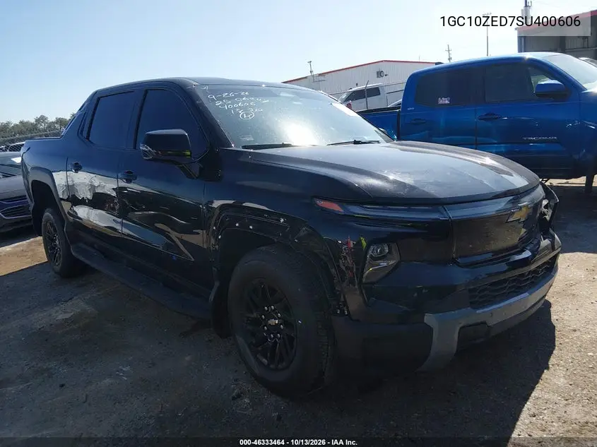 1GC10ZED7SU400606 Chevrolet Silverado 2025 — повреждение Передняя и задняя части, фото до ремонта