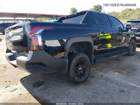 1GC10ZED7SU400606 — 2025 Chevrolet Silverado, фото 4 с аукциона IAAI, Передняя и задняя части