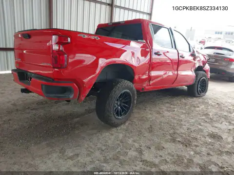 1GCPKBEK8SZ334130 — 2025 Chevrolet Silverado, фото 5 с аукциона IAAI, Нет
