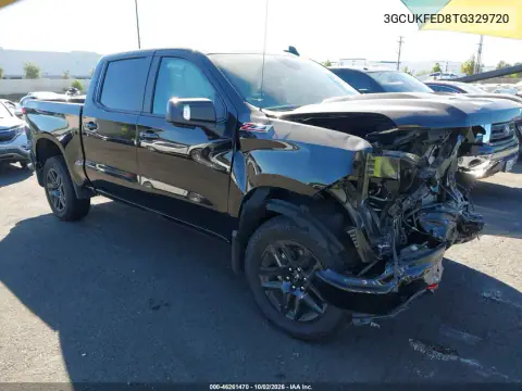 2026 Chevrolet Silverado 1500 4Wd Short Bed Lt Trail Boss VIN 3GCUKFED8TG329720 фото 1