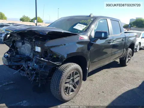 2026 Chevrolet Silverado 1500 4Wd Short Bed Lt Trail Boss VIN 3GCUKFED8TG329720 фото 2