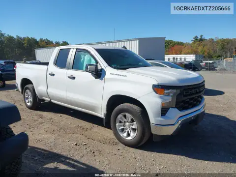 2026 Chevrolet Silverado 1500 4Wd Standard Bed Wt VIN 1GCRKAEDXTZ205666 фото 2