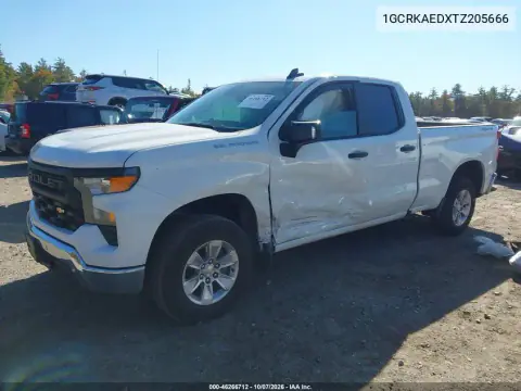 2026 Chevrolet Silverado 1500 4Wd Standard Bed Wt VIN 1GCRKAEDXTZ205666 фото 3