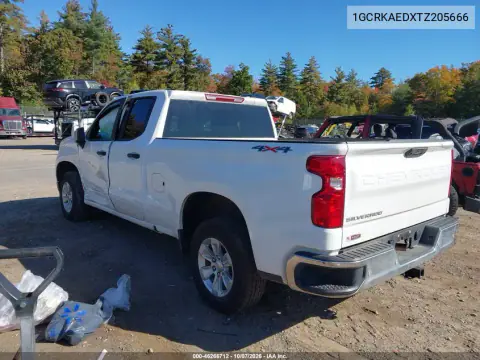 2026 Chevrolet Silverado 1500 4Wd Standard Bed Wt VIN 1GCRKAEDXTZ205666 фото 4