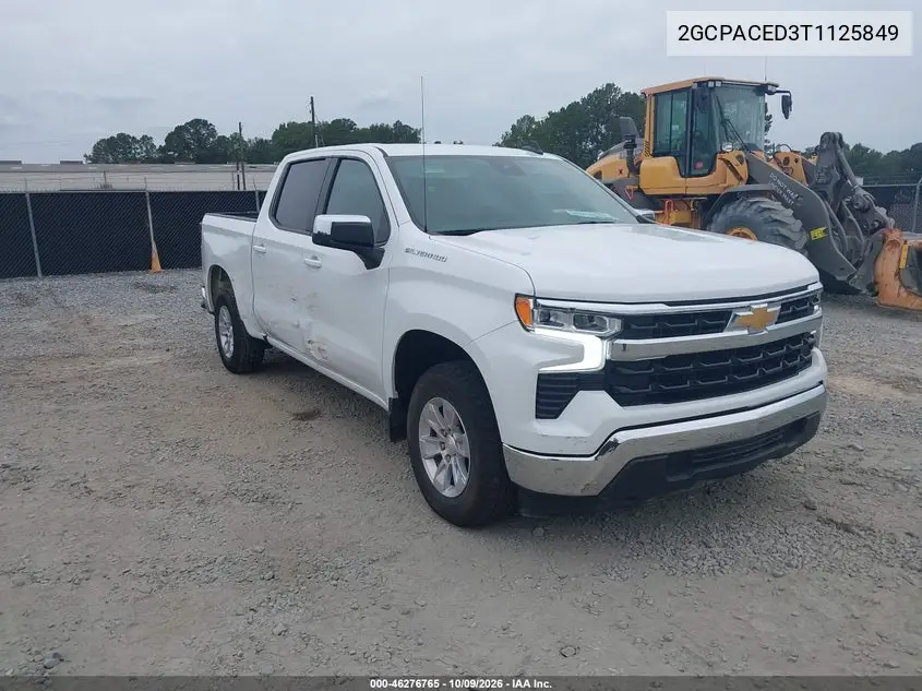 2026 Chevrolet Silverado 1500 2Wd Short Bed Lt VIN 2GCPACED3T1125849 фото 2