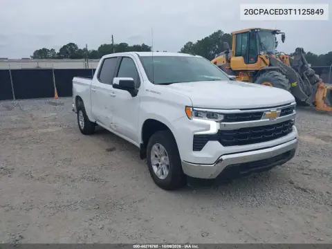 2GCPACED3T1125849 — 2026 Chevrolet Silverado, Левая / Правая сторона, фото до ремонта