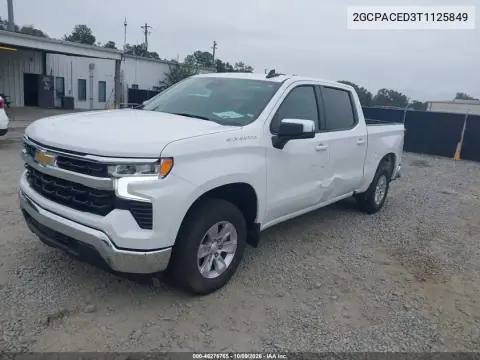 2026 Chevrolet Silverado 1500 2Wd Short Bed Lt VIN 2GCPACED3T1125849 фото 3