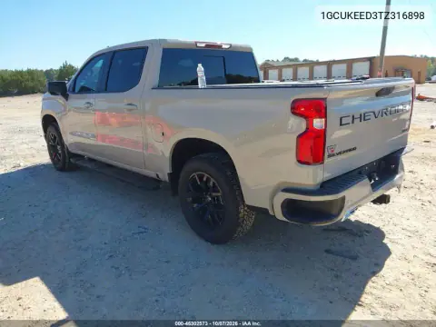 2026 Chevrolet Silverado 1500 4Wd Short Bed Rst VIN 1GCUKEED3TZ316898 фото 4