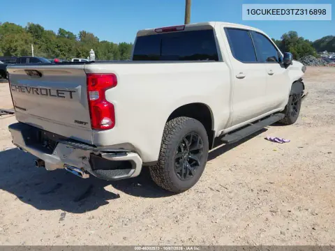 2026 Chevrolet Silverado 1500 4Wd Short Bed Rst VIN 1GCUKEED3TZ316898 фото 5
