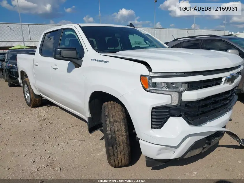 2026 Chevrolet Silverado 1500 2Wd Short Bed Rst VIN 1GCPADED8TZ159931 фото 2