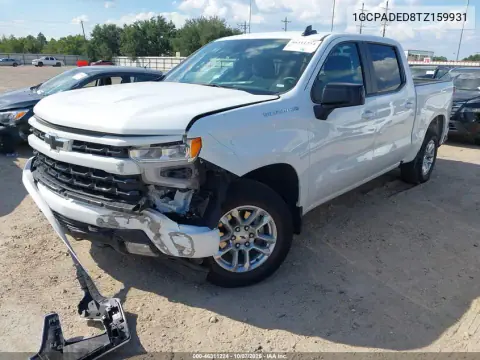 2026 Chevrolet Silverado 1500 2Wd Short Bed Rst VIN 1GCPADED8TZ159931 фото 3