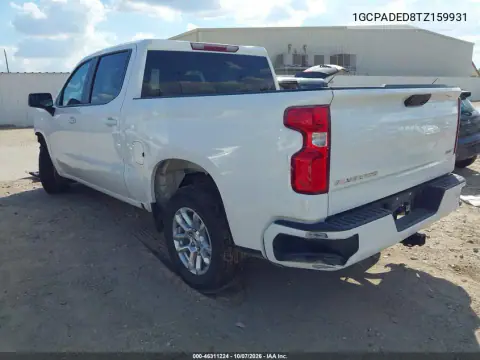 2026 Chevrolet Silverado 1500 2Wd Short Bed Rst VIN 1GCPADED8TZ159931 фото 4