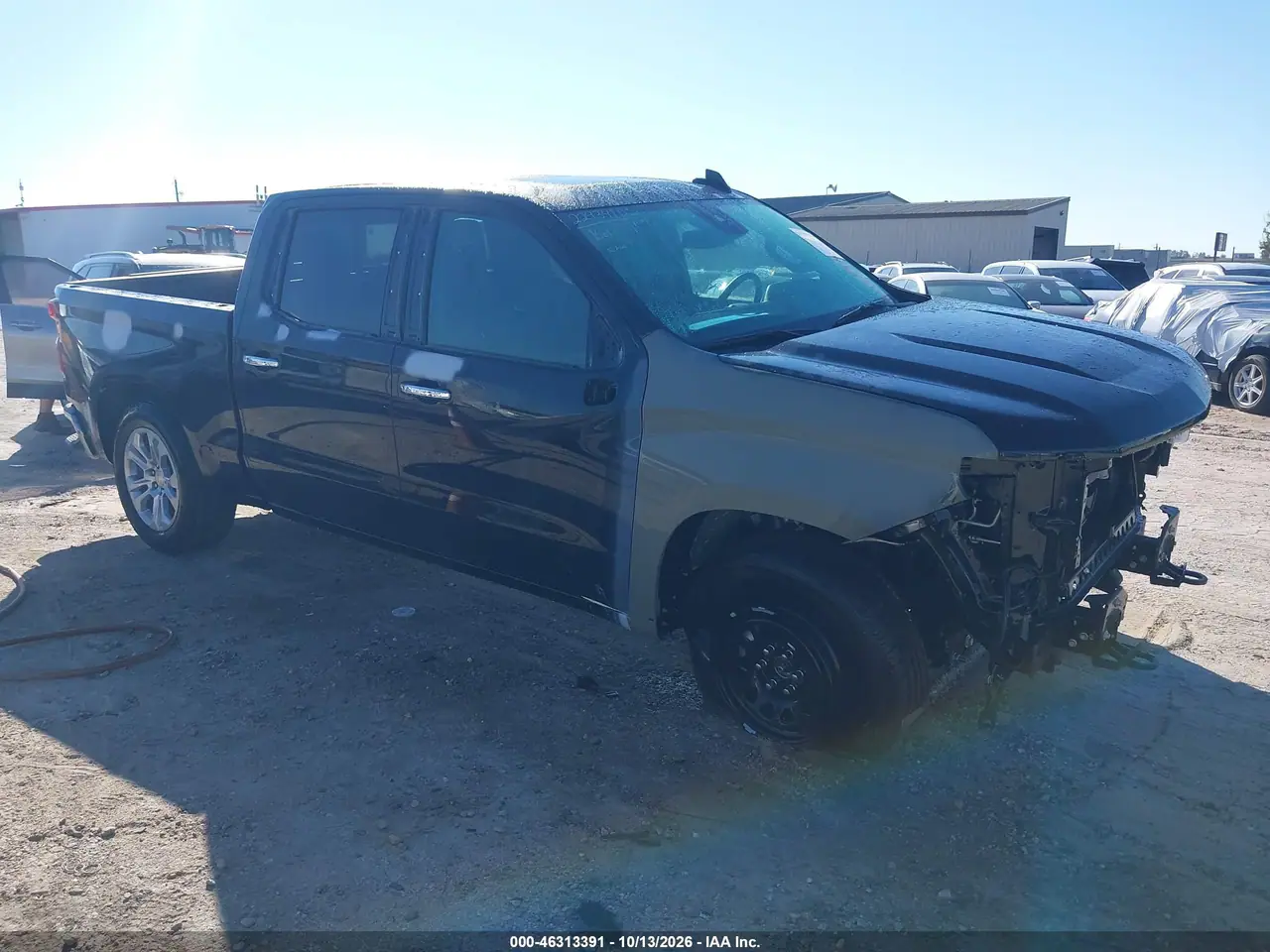 1GCUKGEDXTZ310317 — 2026 Chevrolet Silverado, фото 2 с аукциона IAAI, Повреждение рамы