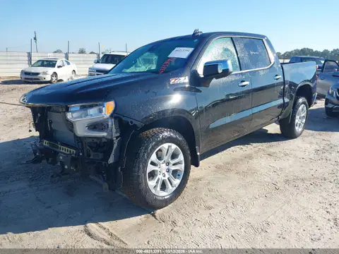 1GCUKGEDXTZ310317 — 2026 Chevrolet Silverado, фото 3 с аукциона IAAI, Повреждение рамы
