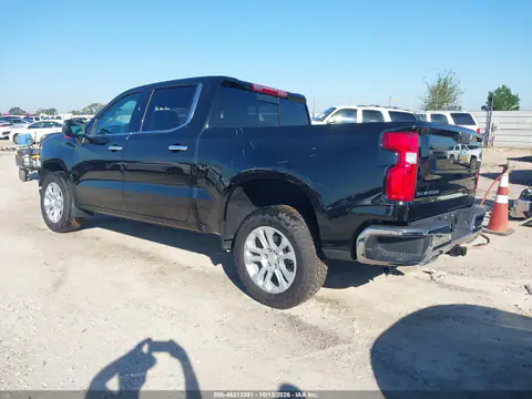 1GCUKGEDXTZ310317 — 2026 Chevrolet Silverado, фото 4 с аукциона IAAI, Повреждение рамы