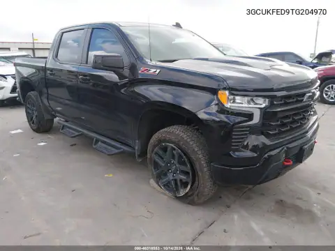 3GCUKFED9TG204970 — 2026 Chevrolet Silverado, Не указано, фото до ремонта