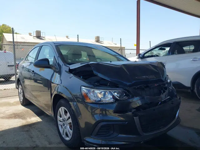 2020 Chevrolet Sonic Fwd Ls VIN 1G1JB5SB2L4140079 фото 1