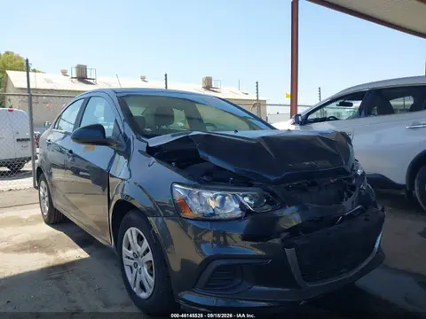 2020 Chevrolet Sonic Fwd Ls VIN 1G1JB5SB2L4140079 фото 1