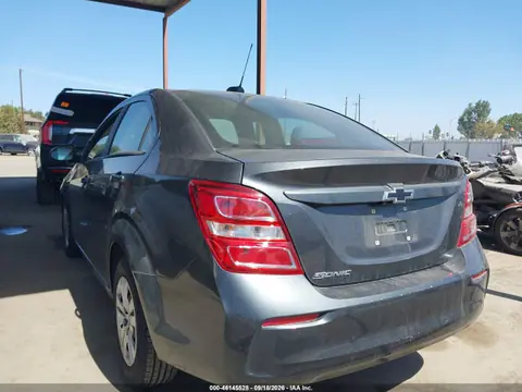 2020 Chevrolet Sonic Fwd Ls VIN 1G1JB5SB2L4140079 фото 3