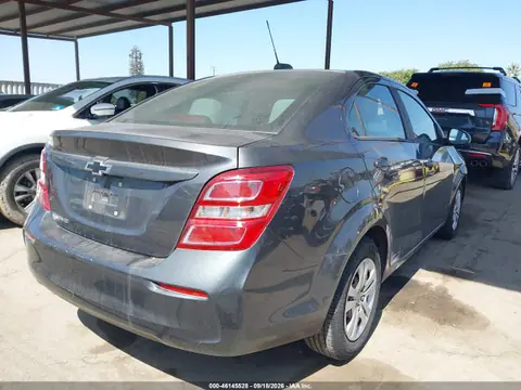2020 Chevrolet Sonic Fwd Ls VIN 1G1JB5SB2L4140079 фото 4
