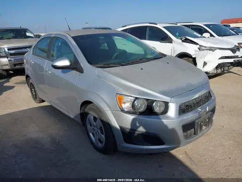 1G1JA5SH6E4145683 — 2014 Chevrolet Sonic LS Auto, Естественный износ (Normal Wear & Tear), фото до ремонта