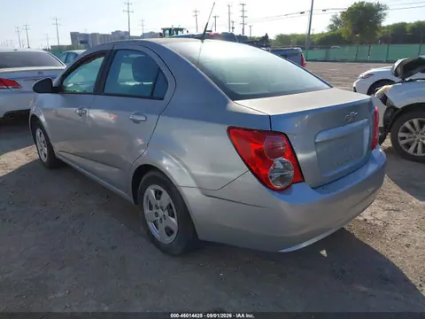 2014 Chevrolet Sonic Ls Auto VIN 1G1JA5SH6E4145683 фото 3