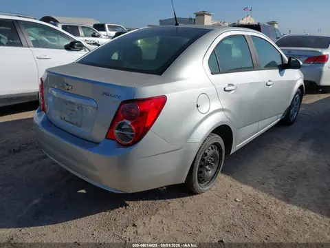 2014 Chevrolet Sonic Ls Auto VIN 1G1JA5SH6E4145683 фото 4