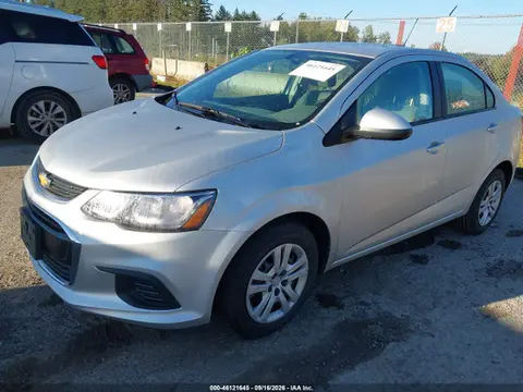 2017 Chevrolet Sonic Ls Auto VIN 1G1JB5SG8H4133589 фото 2