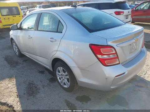 2017 Chevrolet Sonic Ls Auto VIN 1G1JB5SG8H4133589 фото 3