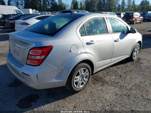2017 Chevrolet Sonic Ls Auto VIN 1G1JB5SG8H4133589 фото 4